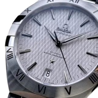 Omega Constellation Gray Dial 131.12.41.21.06.001