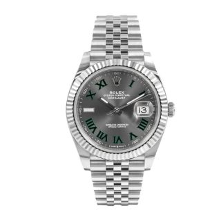 Rolex Datejust 126334-0022 Wimbledon Dial