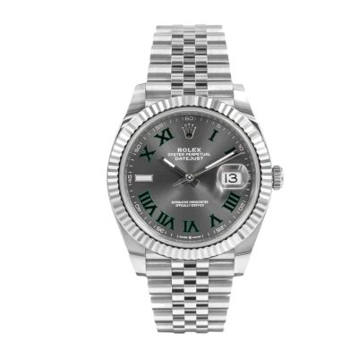 Rolex Datejust 126334-0022 Wimbledon Dial