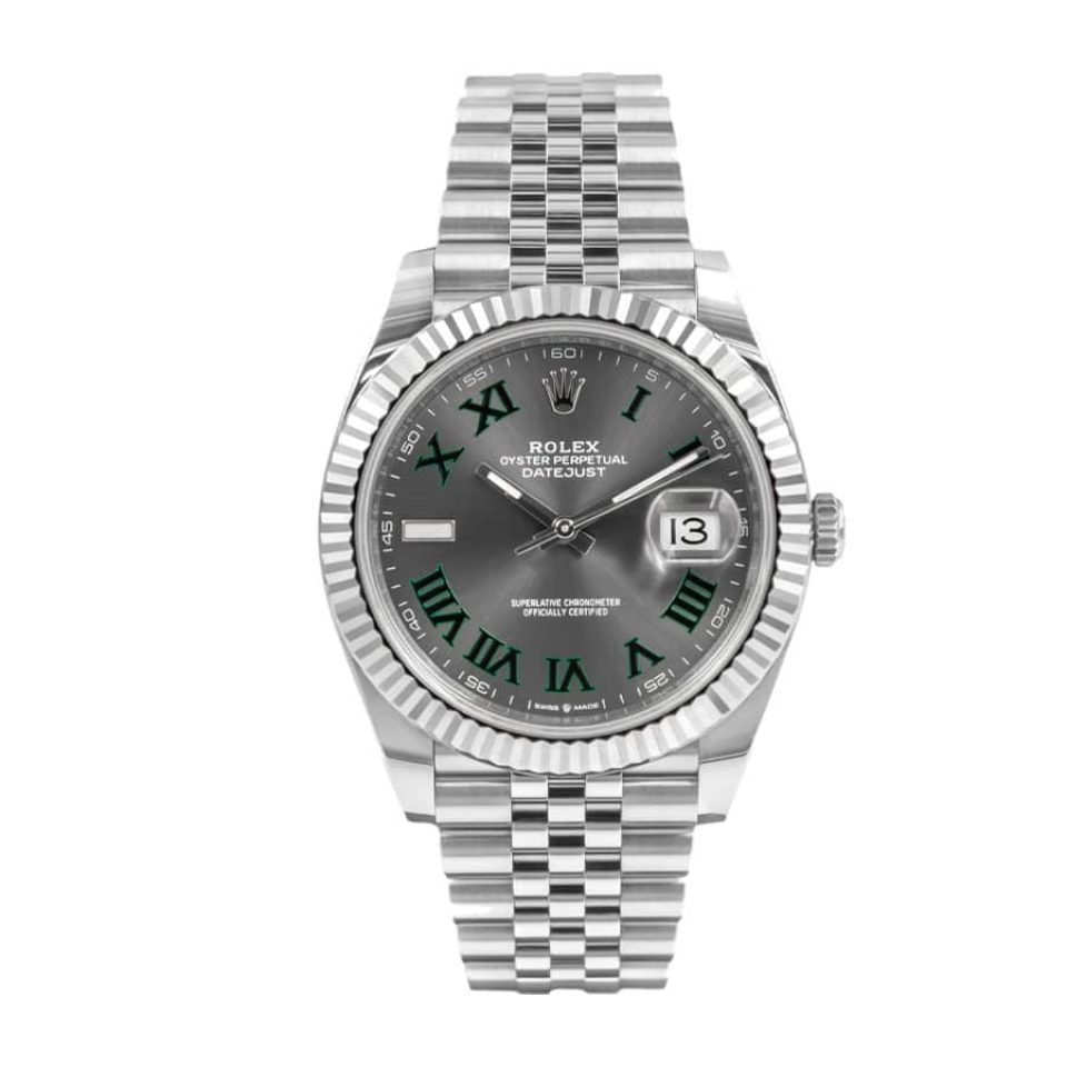 Rolex Datejust 126334-0022 Wimbledon Dial