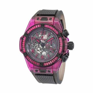 Hublot Big Bang Unico Red Sapphire Skeleton 411.JR.4901.RT