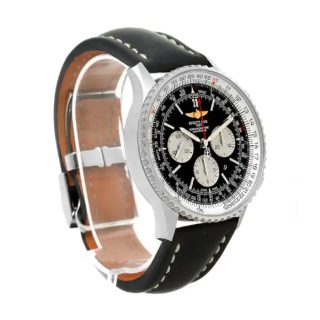 Breitling Navitimer 01 AB0127211B1A1 Black Dial