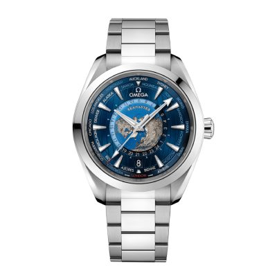 Omega Seamaster Aqua Terra Worldtimer 220.10.43.22.03.001