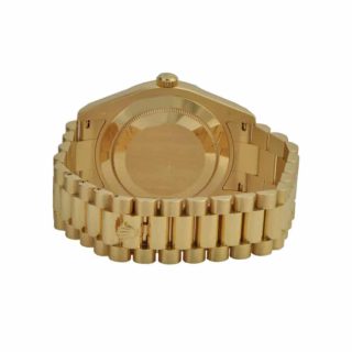 Rolex Day-Date 228235 Black Everose Gold