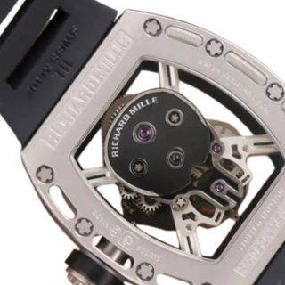 Richard Mille RM 52-01 Tourbillon Skull Grey