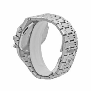 AP Royal Oak Chronograph 26331ST Black Dial Steel