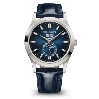 Patek Philippe Annual Calendar 5396G White Gold Blue Dial