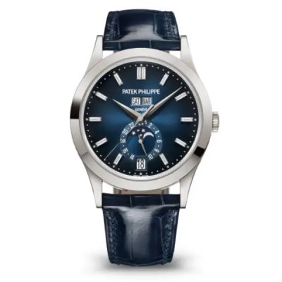 Patek Philippe Annual Calendar 5396G White Gold Blue Dial