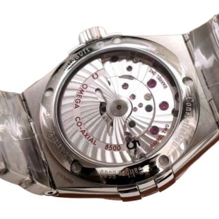 Omega Constellation Steel Case 123.10.35.20.03.002