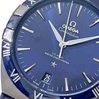 Omega Constellation Blue Dial 131.33.41.21.03.001