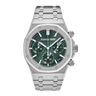 Audemars Piguet Royal Oak Offshore 26240ST.OO.1320ST.08  Green Dial