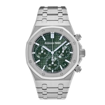 Audemars Piguet Royal Oak Offshore 26240ST.OO.1320ST.08  Green Dial