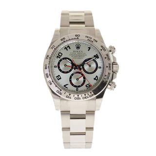Rolex Cosmograph Daytona 116509 White Gold
