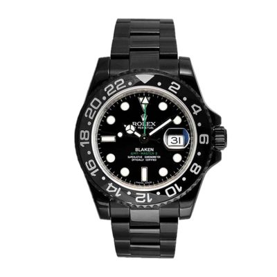Rolex GMT-Master II 116710 Blaken DLC-PVD
