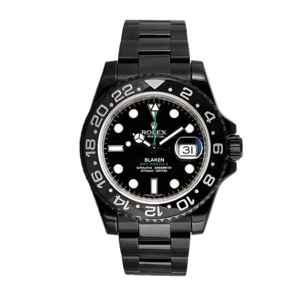 Rolex GMT-Master II 116710 Blaken DLC-PVD
