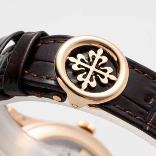 Patek Philippe Complications 5396R-012 Rose Gold Silvery Dial