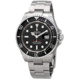 Rolex Sea-Dweller 126600 Black Dial