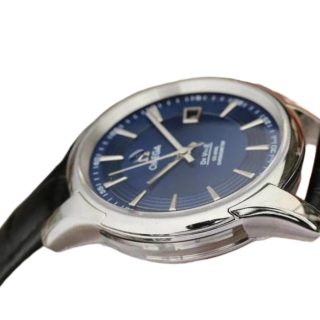 Omega De Ville Dark Blue Dial 431.33.41.21.03.001
