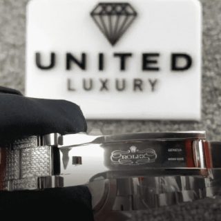 Rolex Datejust 116300Iced Out Arabic Dial