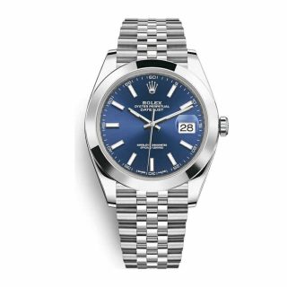 Rolex Datejust 126300 Blue Dial
