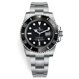 Rolex Submariner Date 116610 Black Dial