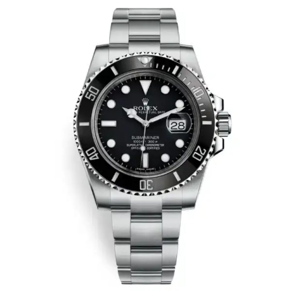 Rolex Submariner Date 116610 Black Dial