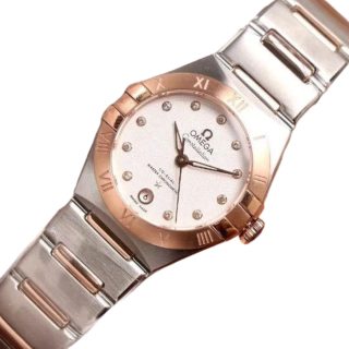 Omega Constellation Steel & Rose Gold Case 131.20.39.20.52.001