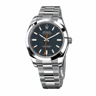 Rolex Milgauss 116400 Black Dial