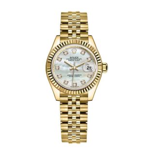 Rolex Lady-Datejust 279138RBR Diamond Dial & Bezel