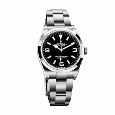 Rolex Explorer 124270 Black Dial