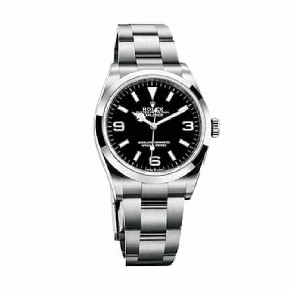 Rolex Explorer 124270 Black Dial