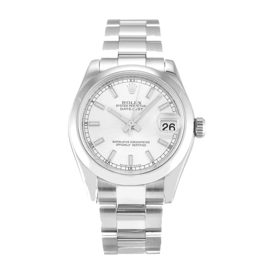 Rolex Datejust 178240 Steel Smooth Bezel