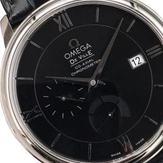 Omega De Ville Black Dial 424.13.40.21.01.001