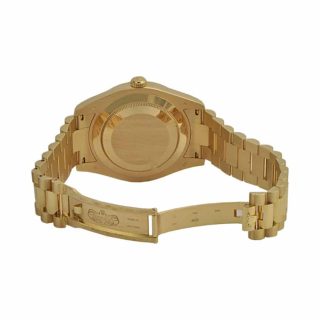 Rolex Day-Date 228235 Black Everose Gold