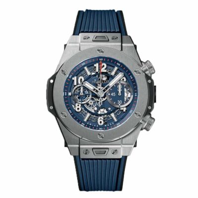 Hublot Big Bang Unico Blue 411.NX.5179.RX "Sapphire