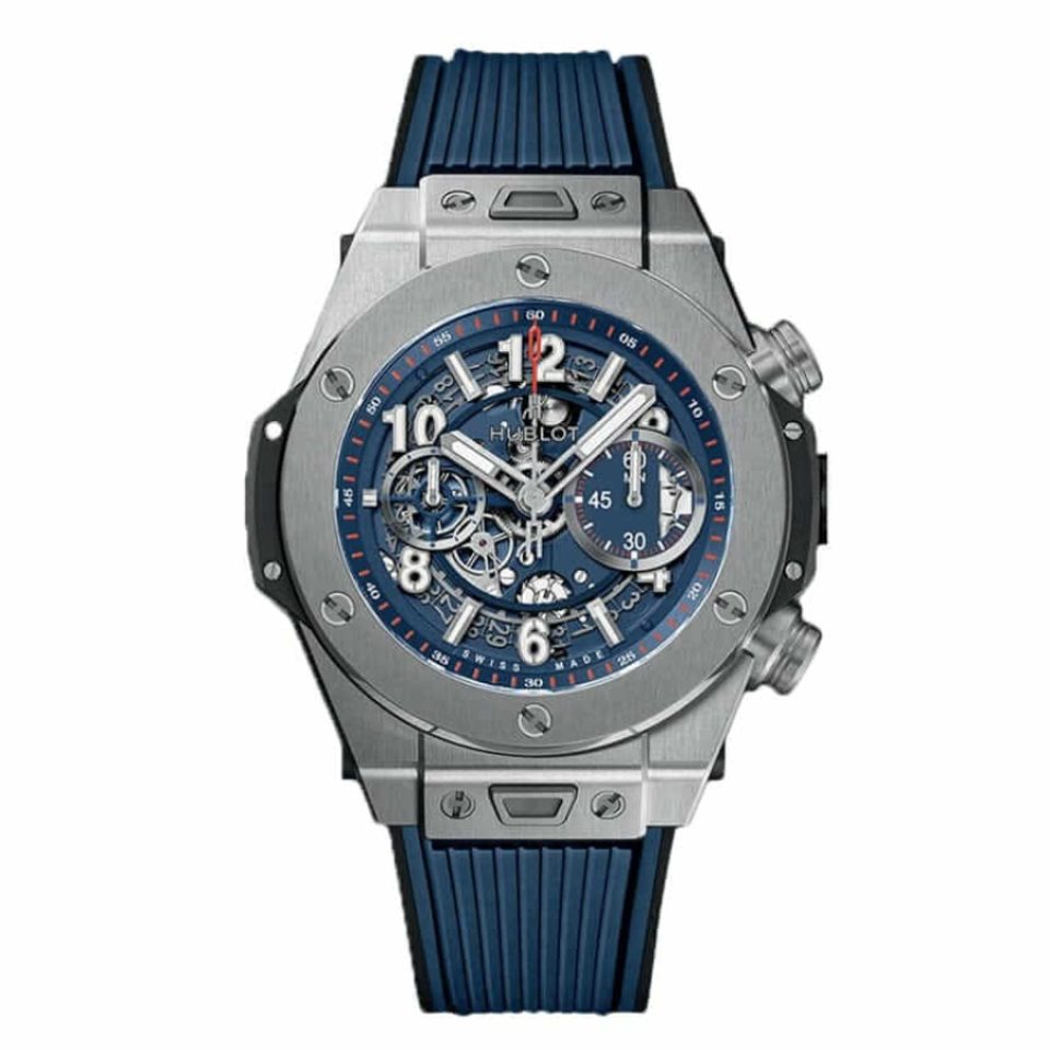 Hublot Big Bang Unico Blue 411.NX.5179.RX "Sapphire