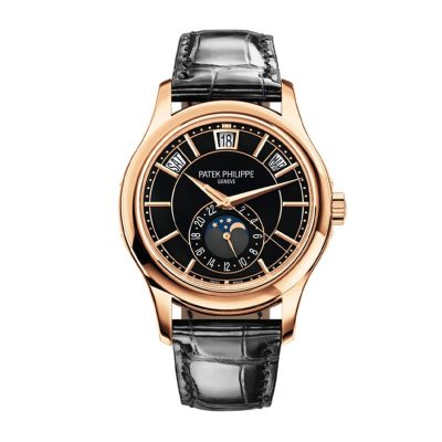 Patek Philippe Annual Calendar 5205R-010 Black Dial
