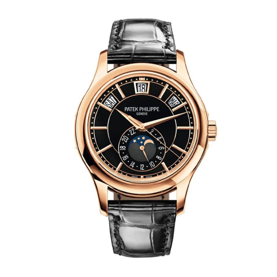Patek Philippe Annual Calendar 5205R-010 Black Dial