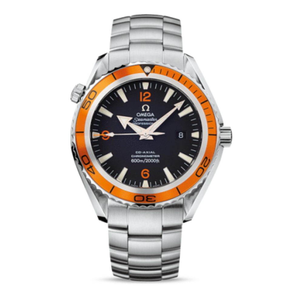 Omega Seamaster Diver Steel 210.30.42.20.06.001 Planet Ocean Orange