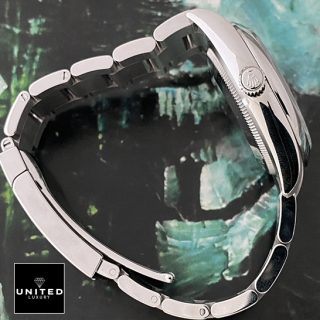 Rolex Oyster Perpetual 134300 Pistachio Dial