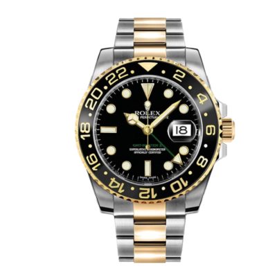 Rolex GMT-Master II 126711CHNR Two Tone Black Dial Oyster