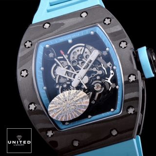 Richard Mille RM 055 Yas Marina Skeleton