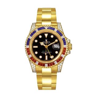 Rolex GMT-Master II 116718LN Haribo Gold
