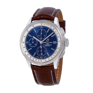 Breitling Premier B01 Chronograph A13315351C1P2 Blue Dial