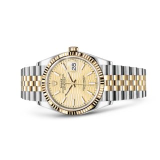 Rolex Datejust 126333 Yellow Rolesor Gold Motif Dial