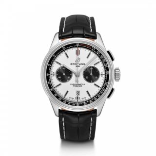 Breitling Premier Chronograph AB0118221G1P1 Panda Dial