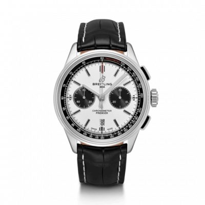Breitling Premier Chronograph AB0118221G1P1 Panda Dial