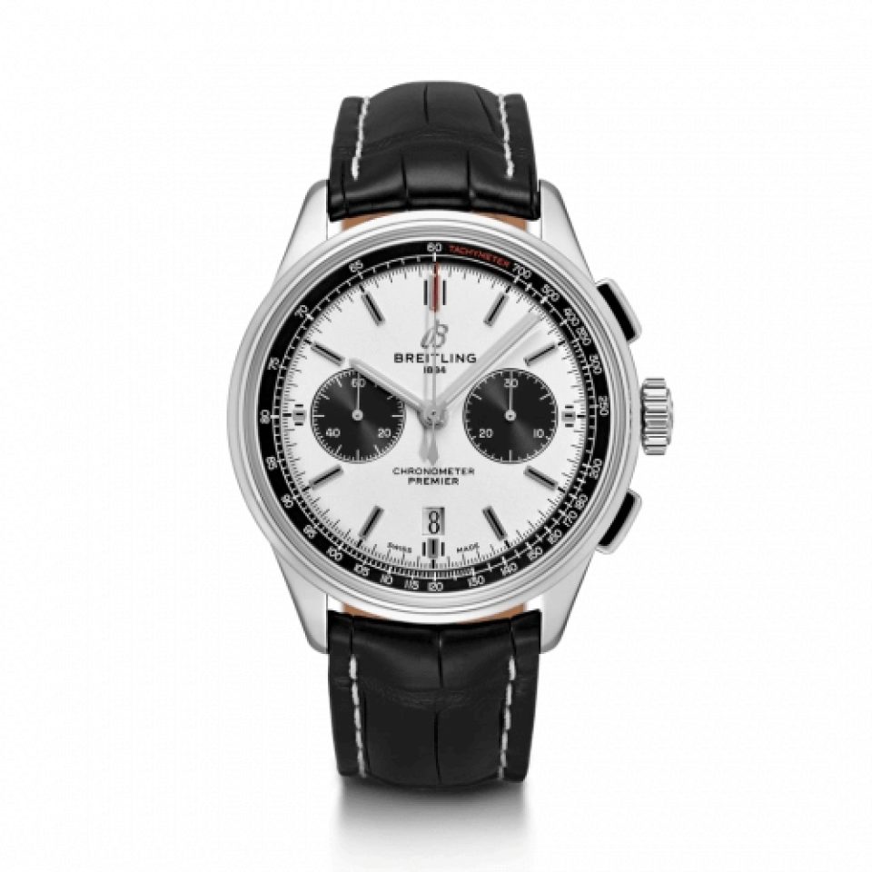 Breitling Premier Chronograph AB0118221G1P1 Panda Dial