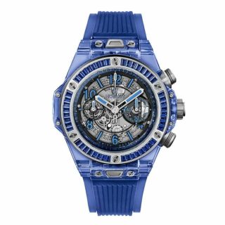 Hublot Big Bang Unico Sapphire 411.JX.4802.RT Transparent Case