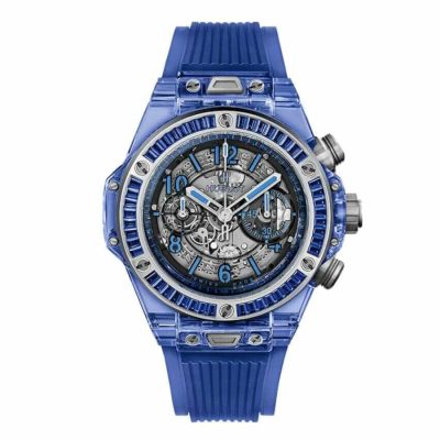 Hublot Big Bang Unico Sapphire 411.JX.4802.RT Transparent Case